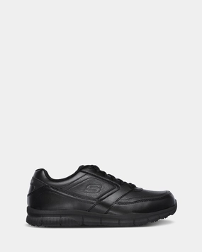 Supportive Footwear Comfort Heel Nampa Black
