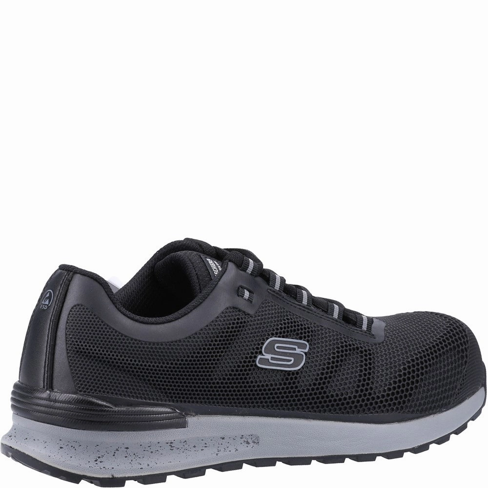 Skechers Workwear Bulklin Bragoo Safety Trainer Minimalist Shoes