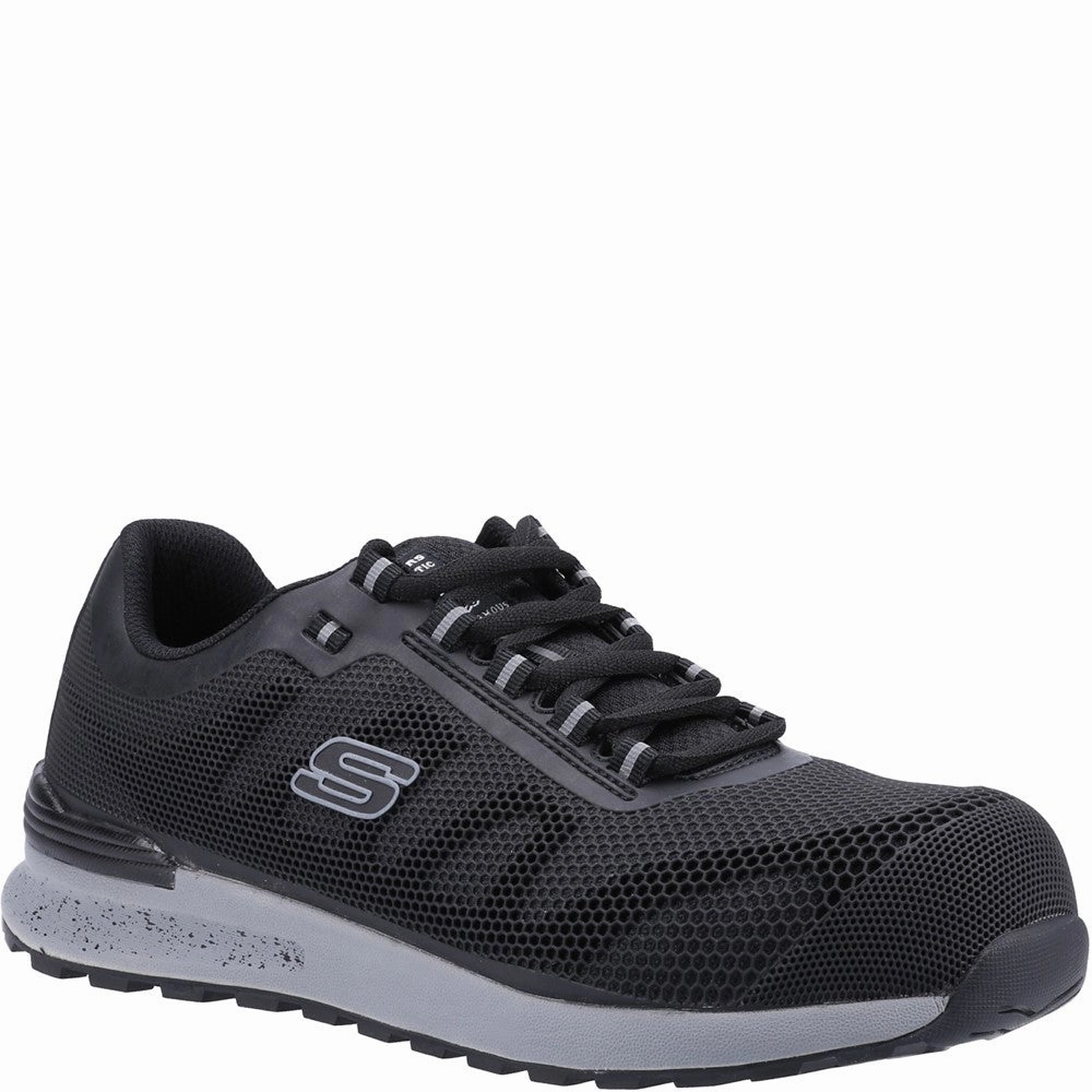 Skechers Workwear Bulklin Bragoo Safety Trainer Ergonomic Sole Smart Casual Footwear