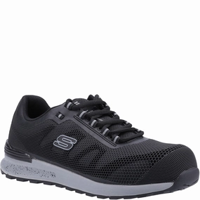 Skechers Workwear Bulklin Bragoo Safety Trainer Cloud Comfort