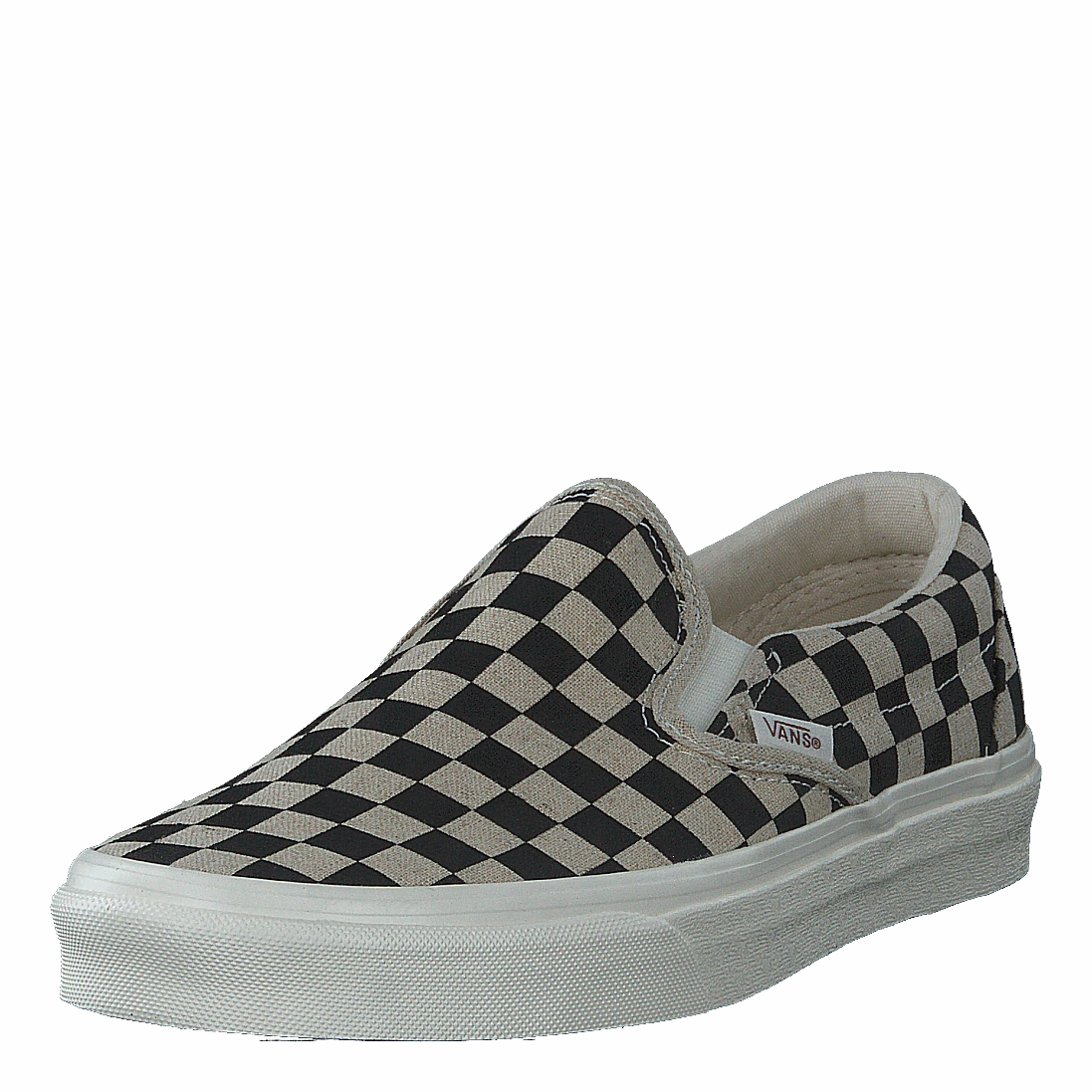 Ua Classic Slip-On Eco Theory Checkerboard Wide Fit Casual Footwear