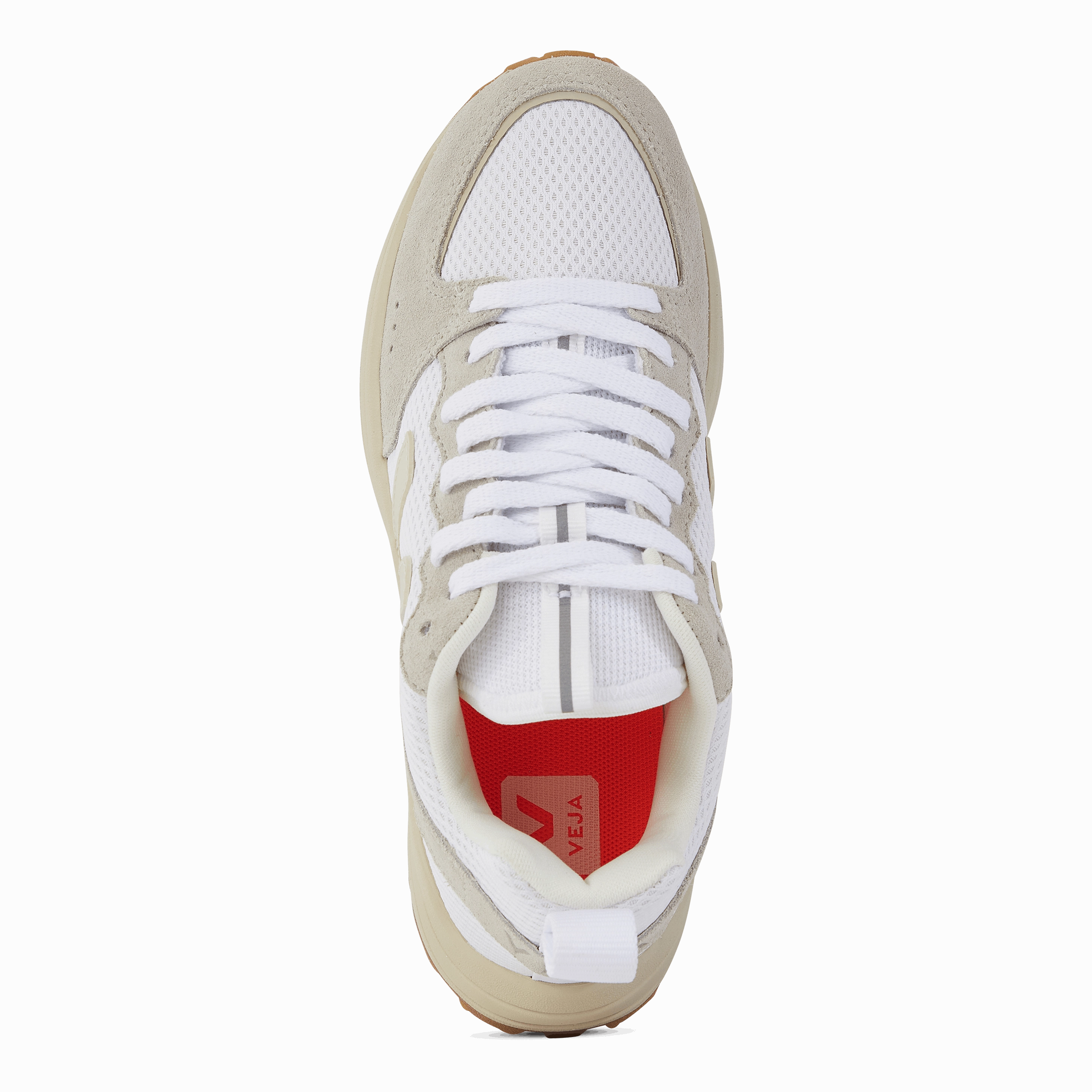 Venturi Alveomesh White Pierre Natural Orthotic Friendly Quick Dry