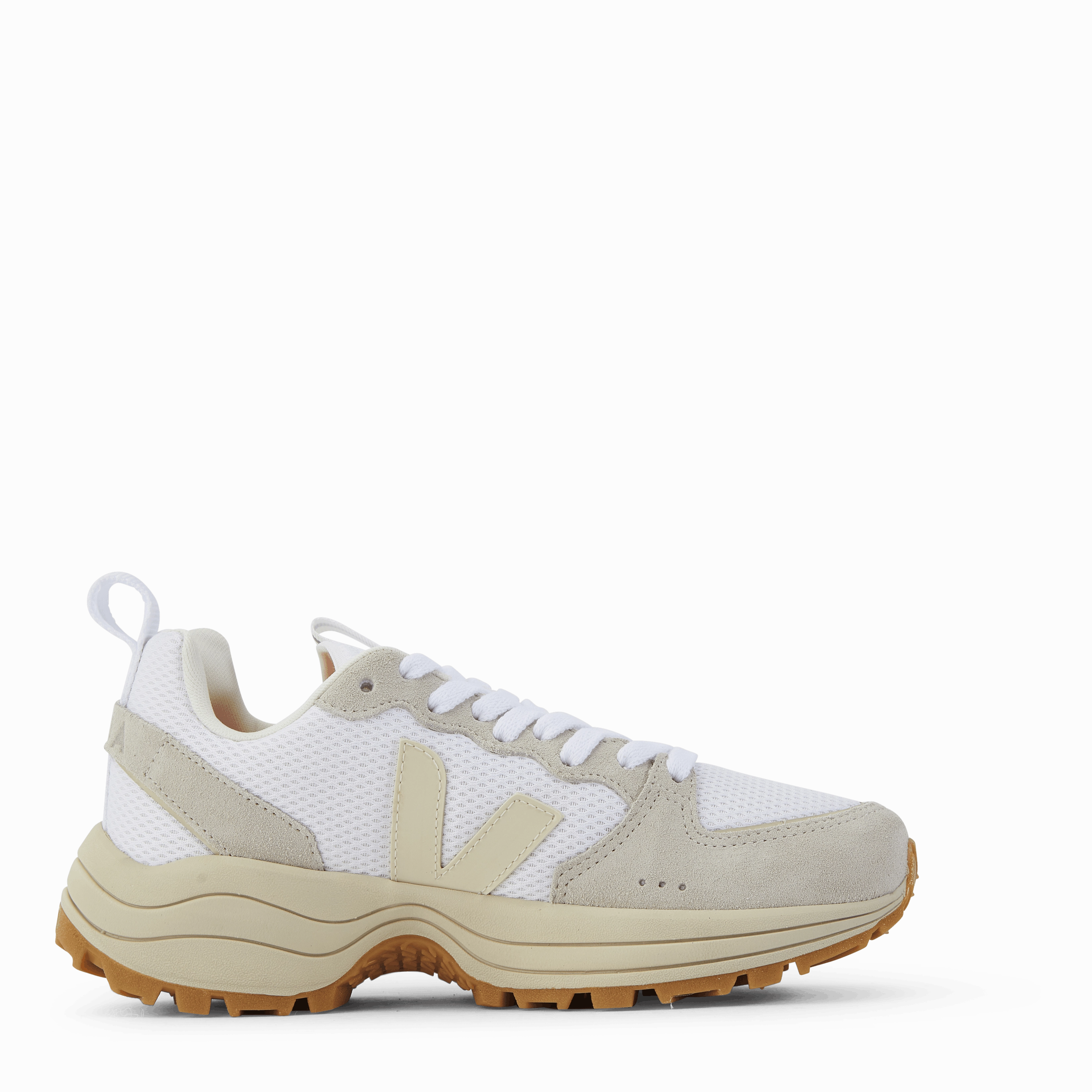 Venturi Alveomesh White Pierre Natural Pro Comfort Casual Footwear