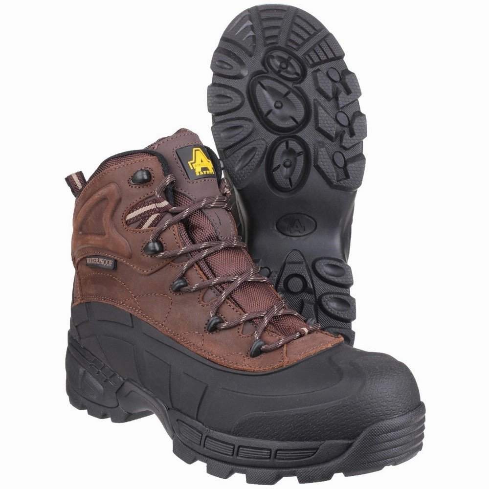 Amblers Safety Fs430 Orca Hybrid Waterproof Non-Metal Safety Boot Supportive Slip On Shoes
