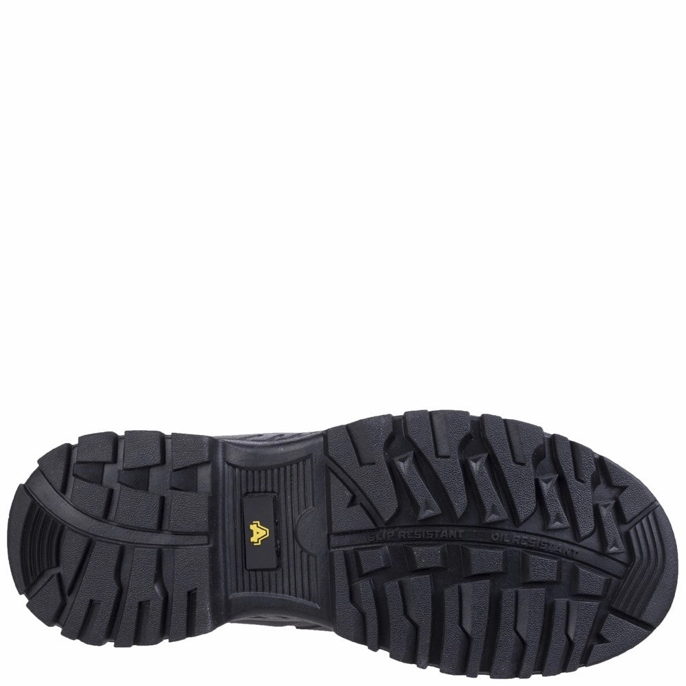 Amblers Safety Fs430 Orca Hybrid Waterproof Non-Metal Safety Boot Memory Foam Moisture Wicking