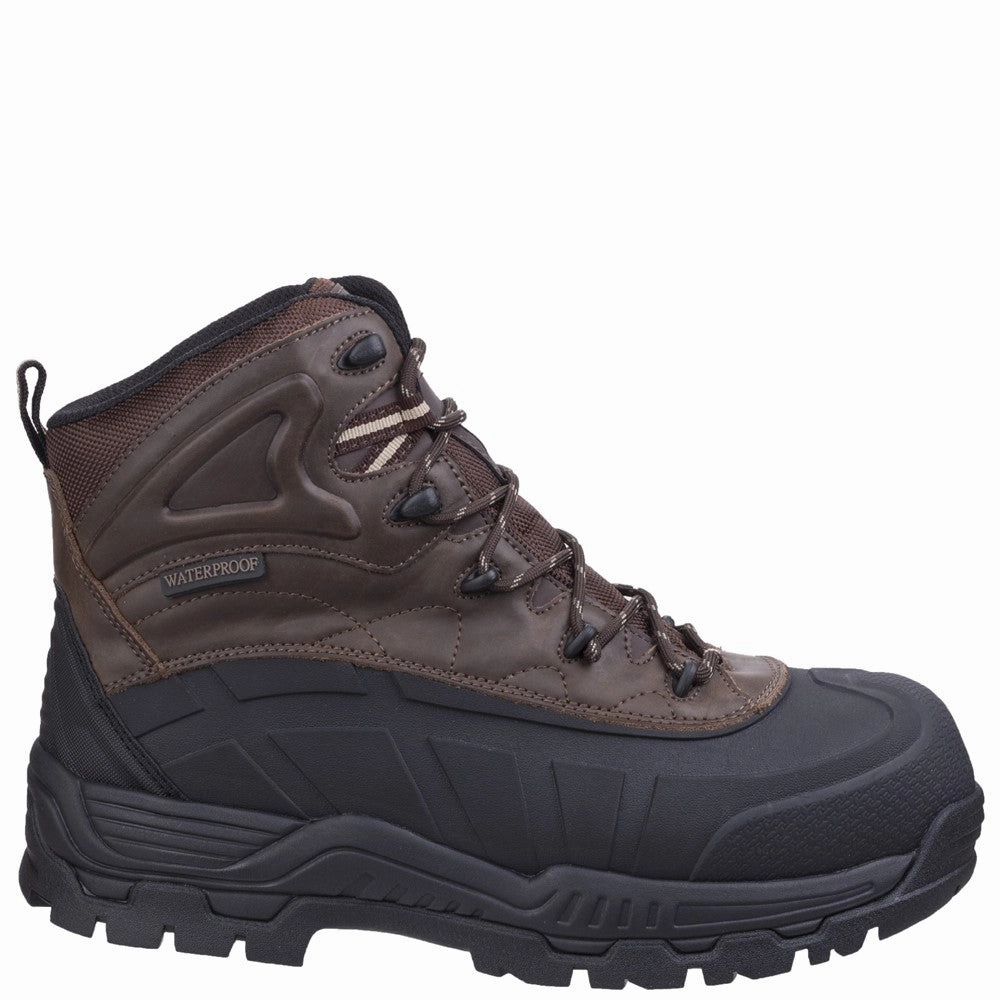 Amblers Safety Fs430 Orca Hybrid Waterproof Non-Metal Safety Boot Travel Ready Stylish Footwear