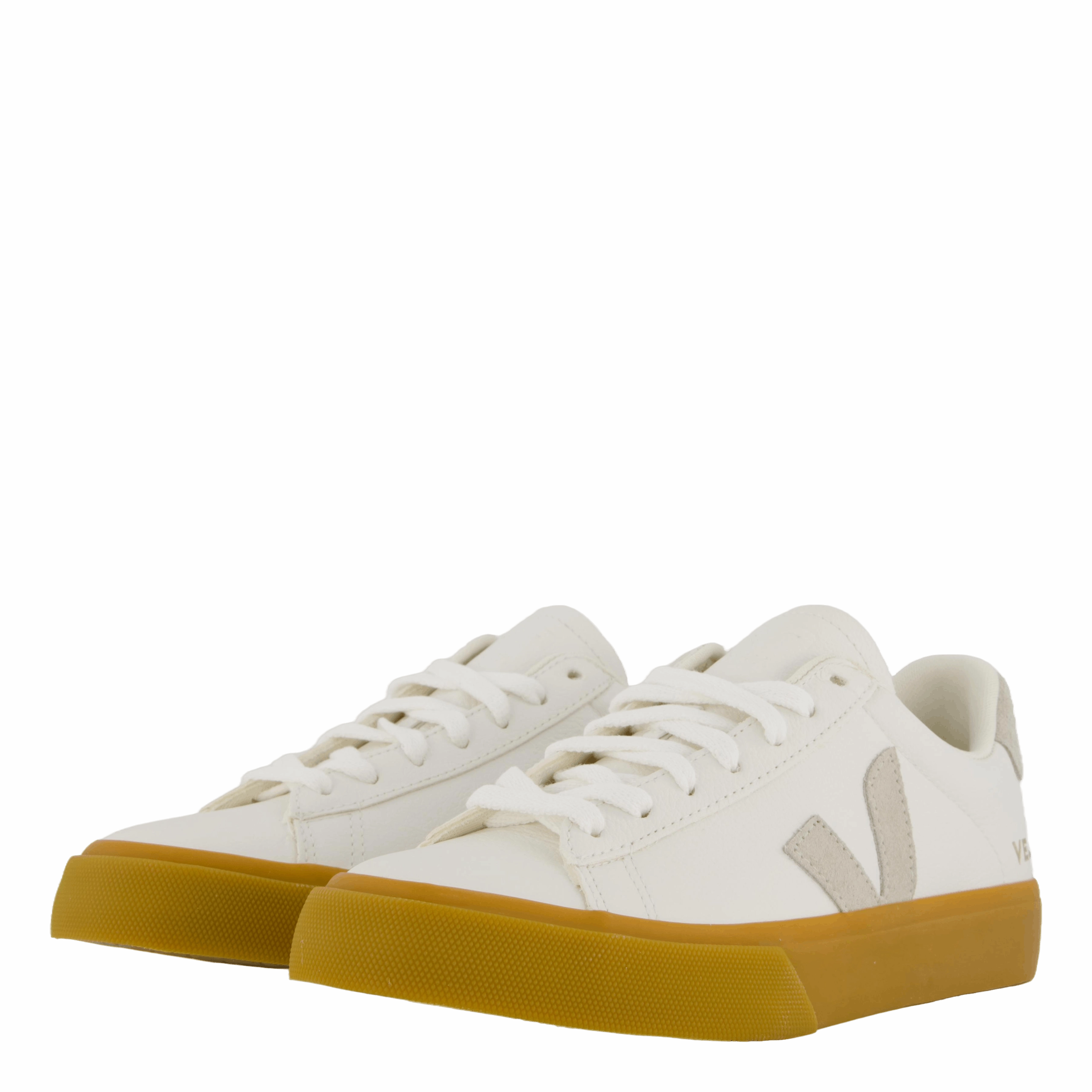 Lightweight Shoes Campo Campo Chfree Leath Ext-Wht_Nat