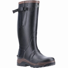 Rugged Minimalist Cotswold Compass Neoprene Rubber Wellington