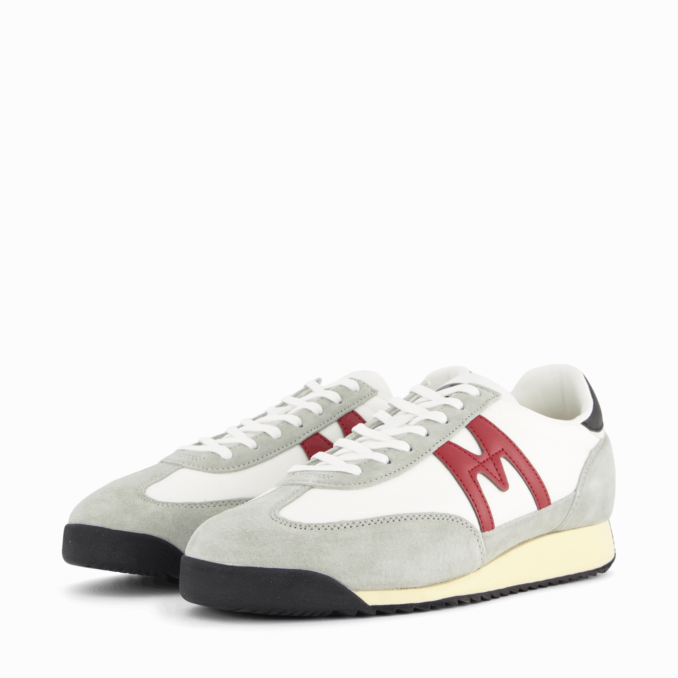 Slip Resistant Work Durable Shoes Mestari Pigeon/Rhubarp