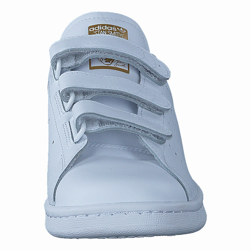 Stan Smith Cf Ftwr White/Ftwr White/Gold Met Supportive Footwear