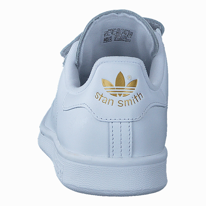 Breathable Mesh Stan Smith Cf Ftwr White/Ftwr White/Gold Met