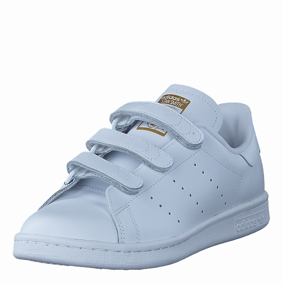 Machine Washable All Weather Stan Smith Cf Ftwr White/Ftwr White/Gold Met