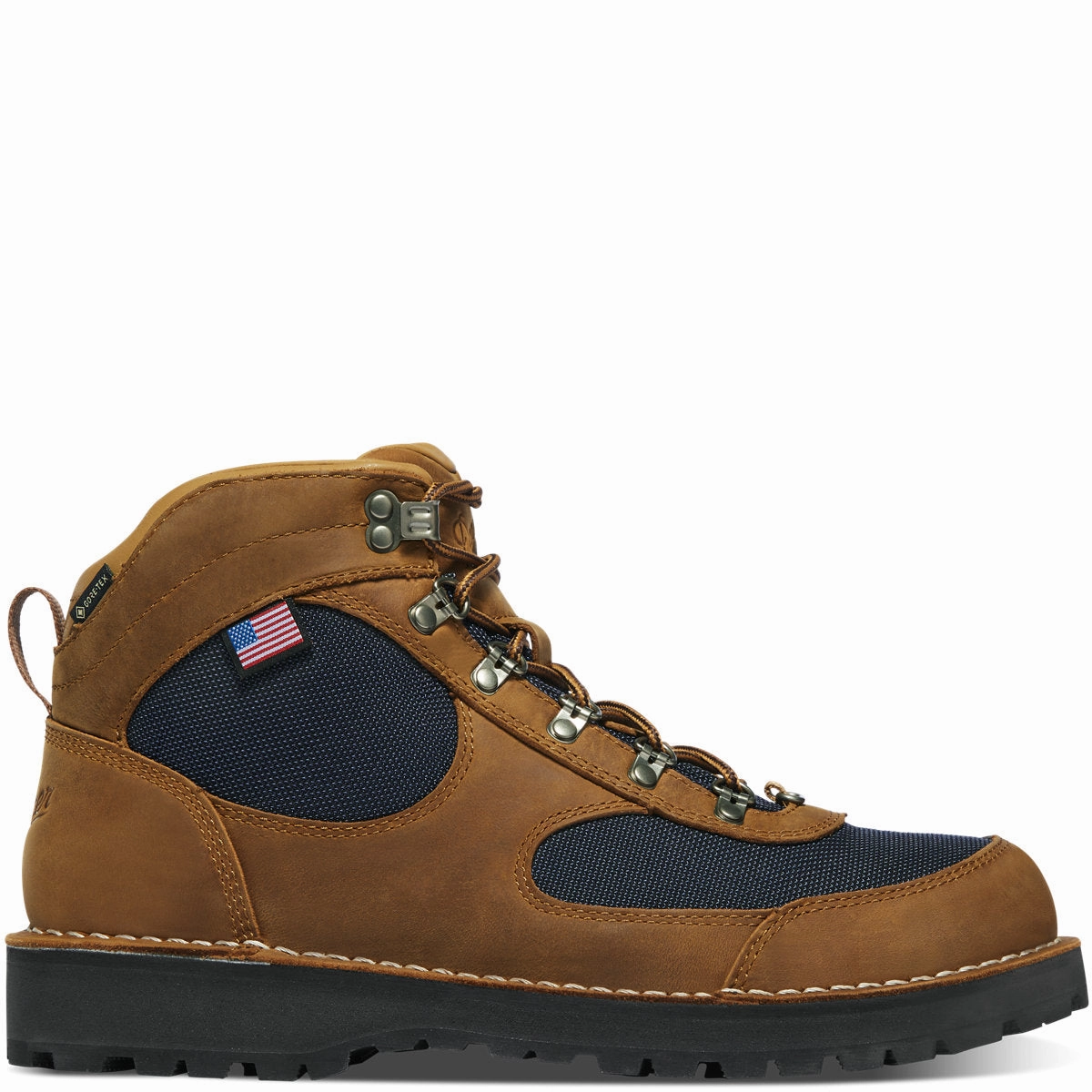 Cascade Crest 5" Grizzly Brown/Ursa Blue Gtx Lightweight Shoes Unisex