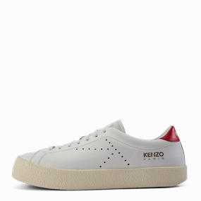 Lightweight Rugged Sole Low Top Sneaker White