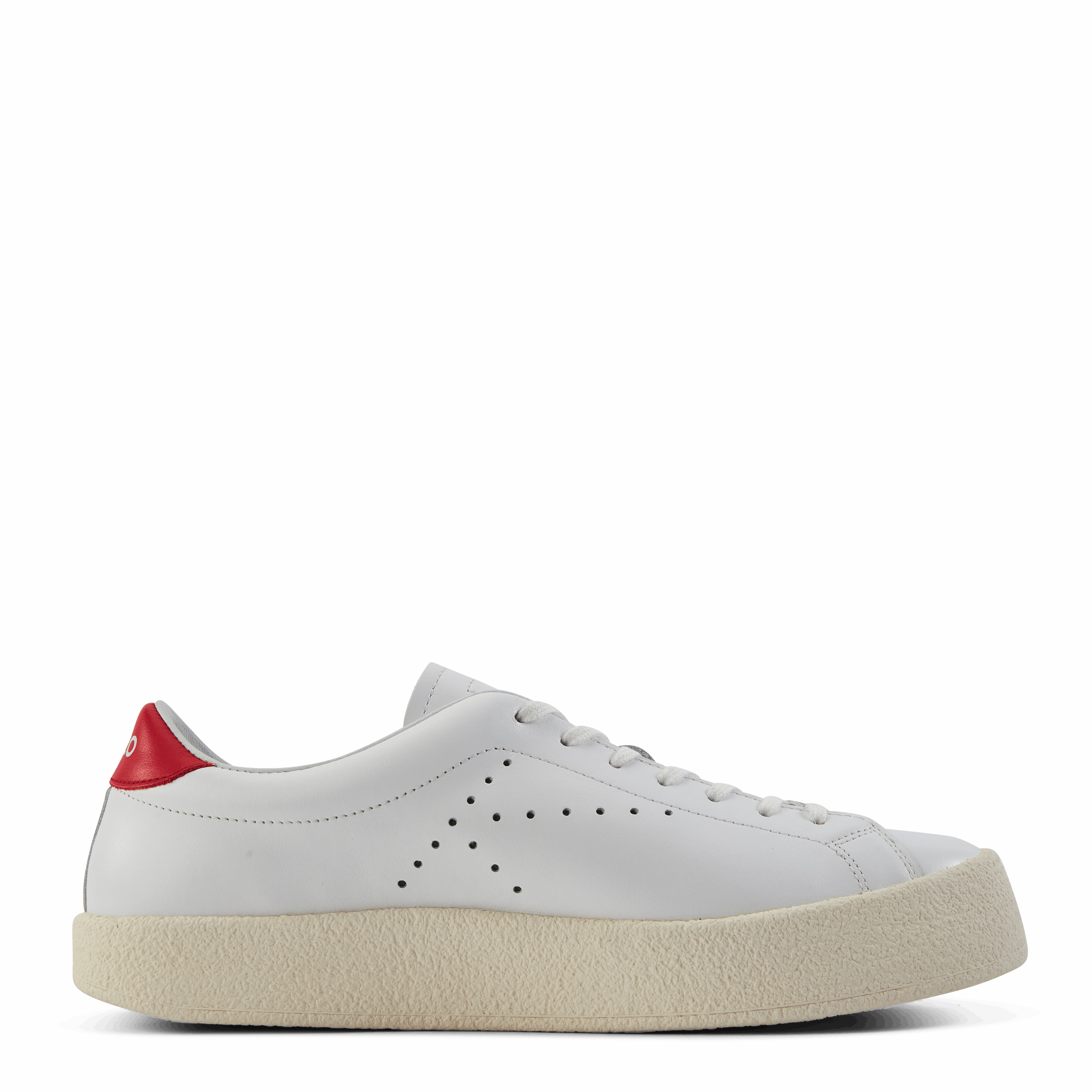 Secure Fit Walking Shoes Low Top Sneaker White
