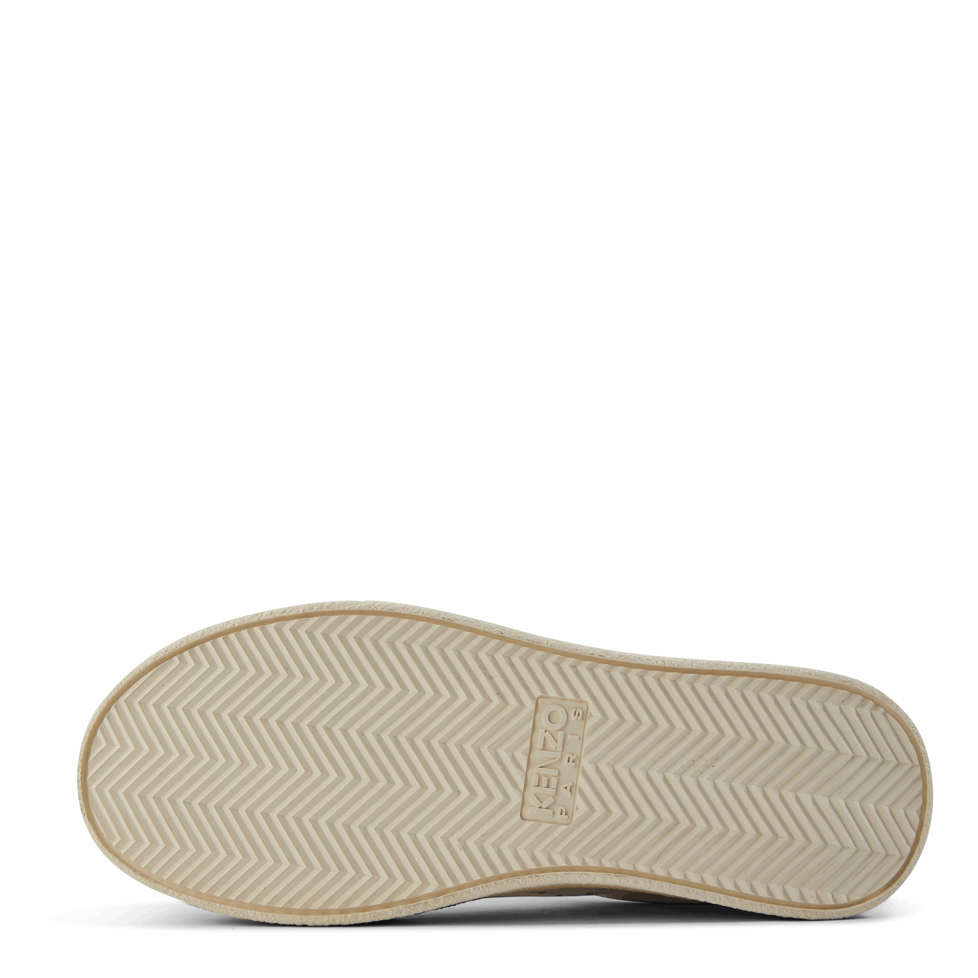 Low Top Sneaker White Rugged