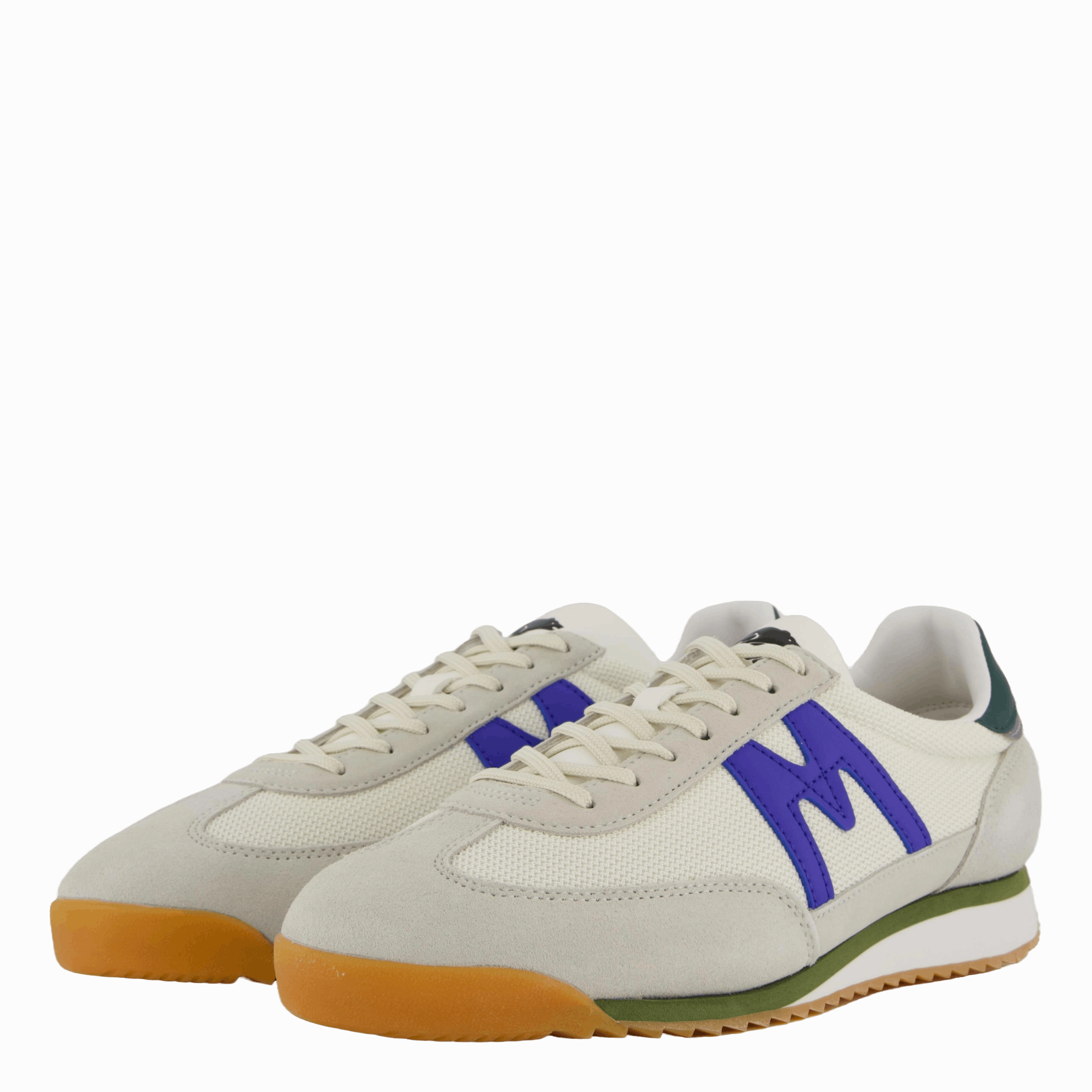 Grippy Traction Flat Feet Shoes Mestari Foggy Dew / Amparo Blue