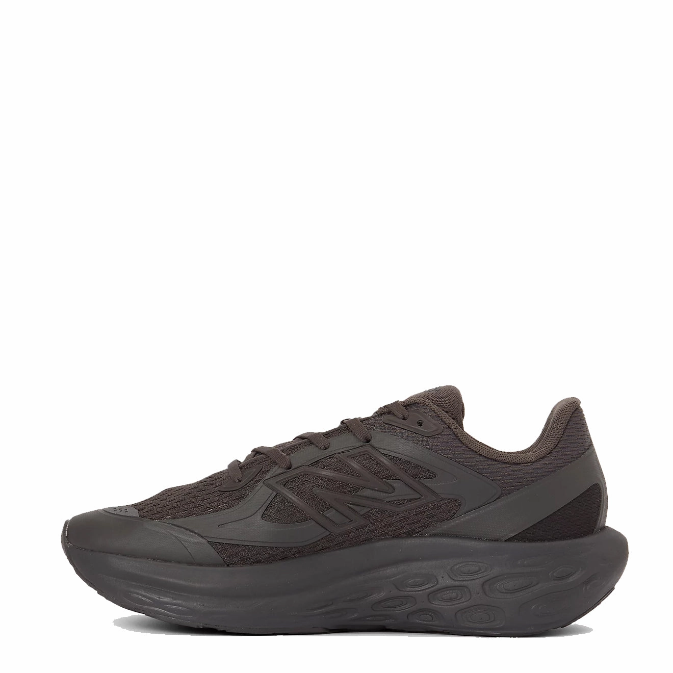 Travel Footwear Flexible New Balance Fresh Foam Trainer Black Cement / Black