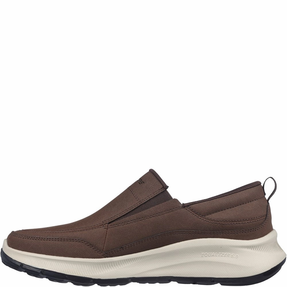 Skechers Equalizer 5.0 Harvey Trainers Easy On/Off