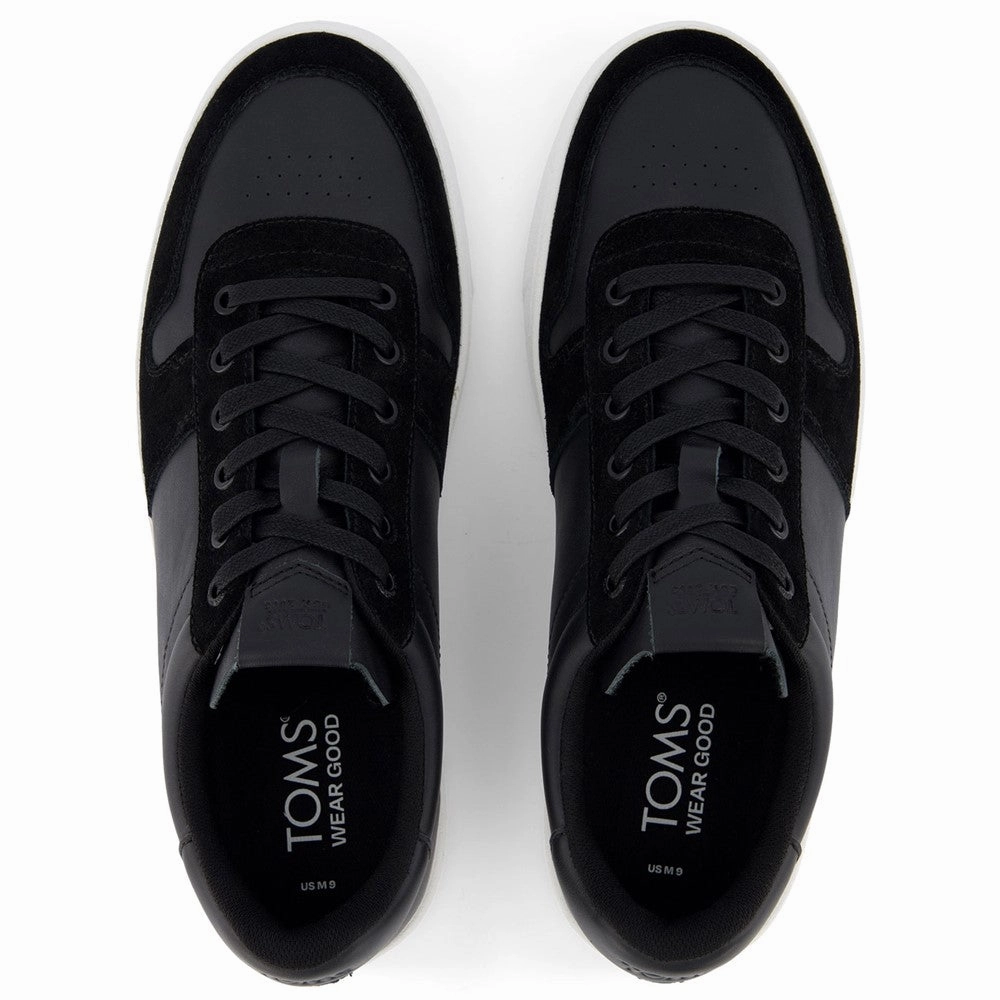 Toms Trvl Lite Court Trainer Rugged
