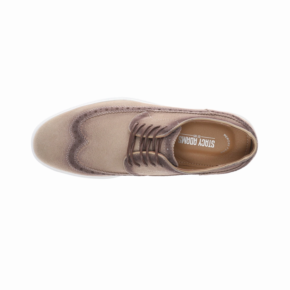 Leather Shoes Sporty Style Trudell Oxford Shoes