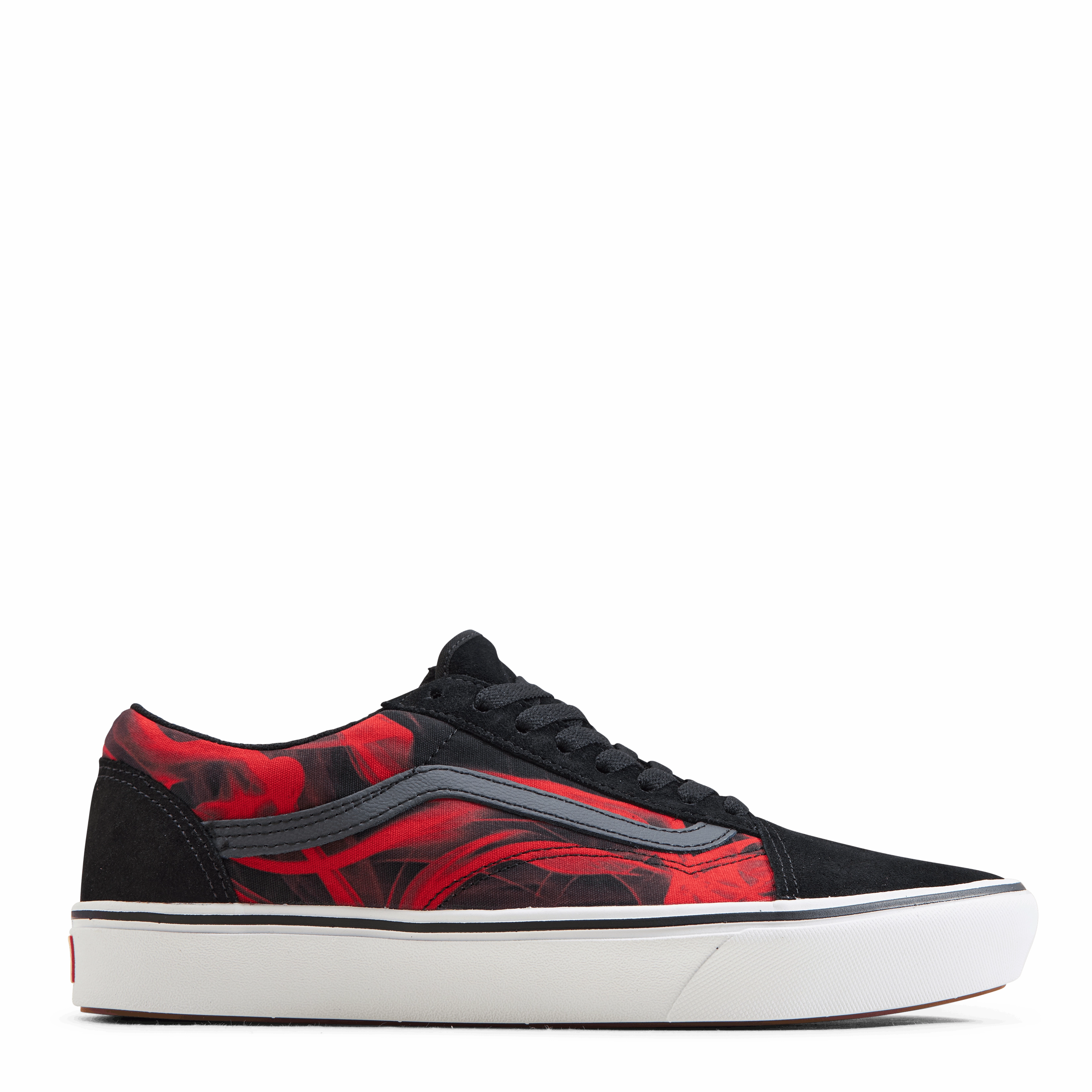 Pro Comfort Sporty Style Ua Comfycush Old Skool After Dark Black/Red