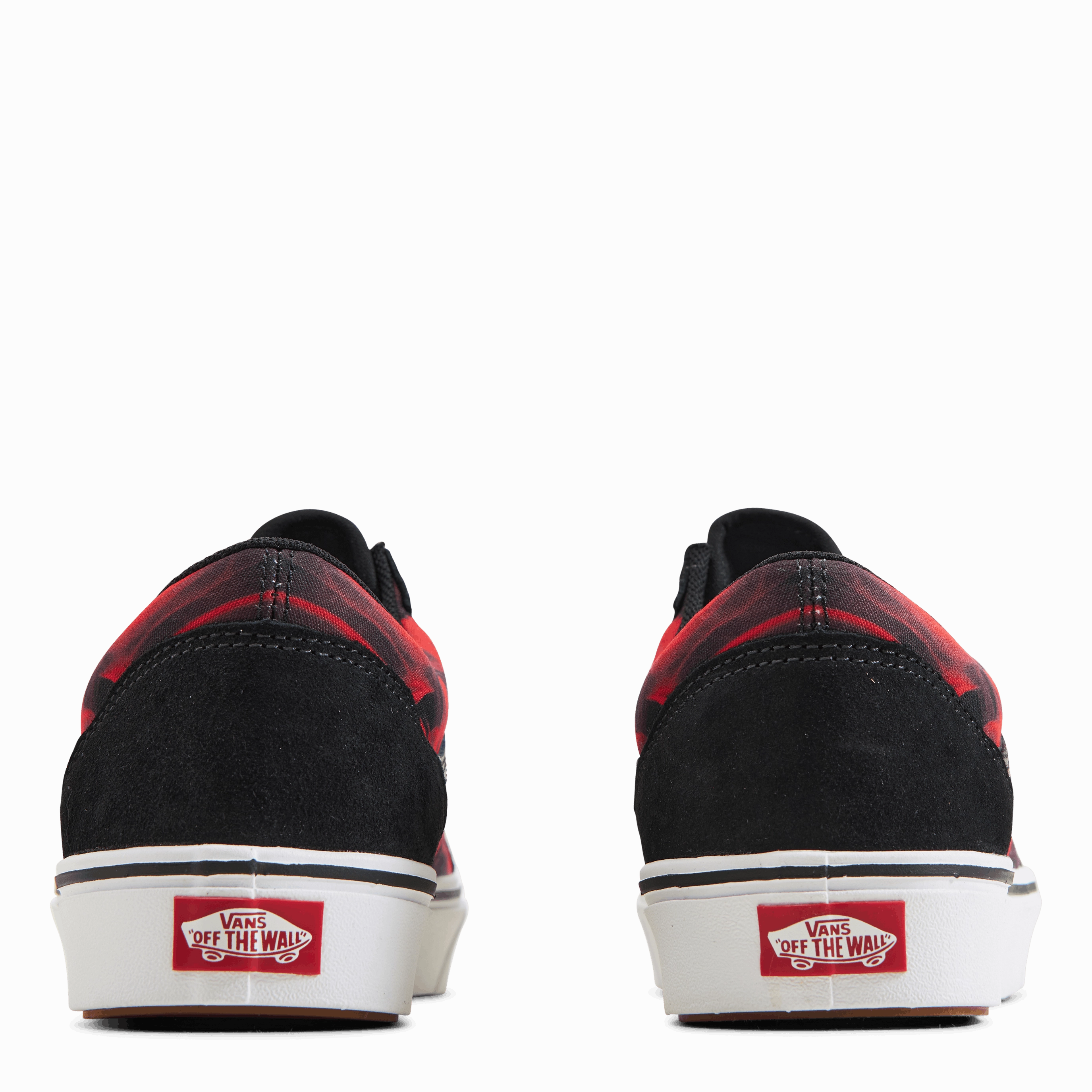 Pain Relief Ua Comfycush Old Skool After Dark Black/Red