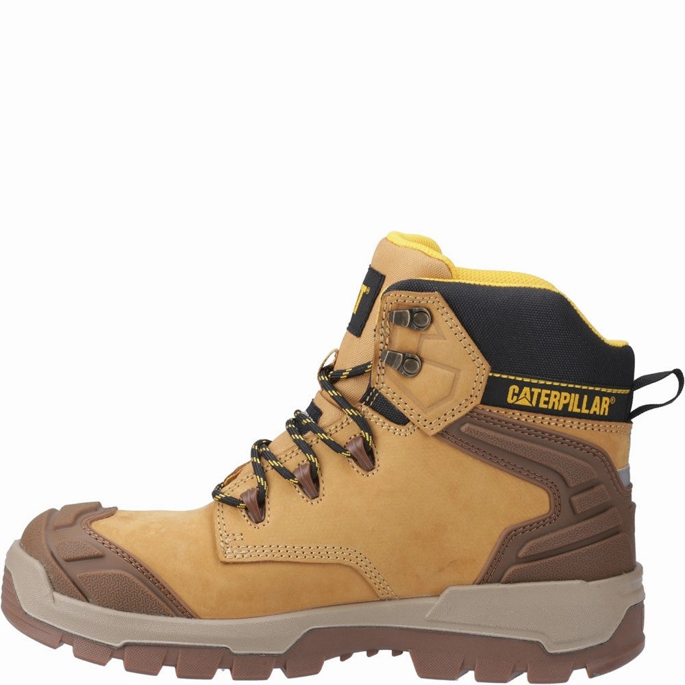 Caterpillar Striver Xl 6" Safety Boot Slip Resistant Work Versatile Footwear