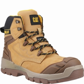 Caterpillar Striver Xl 6" Safety Boot Daylong Comfort Lightweight Shoes
