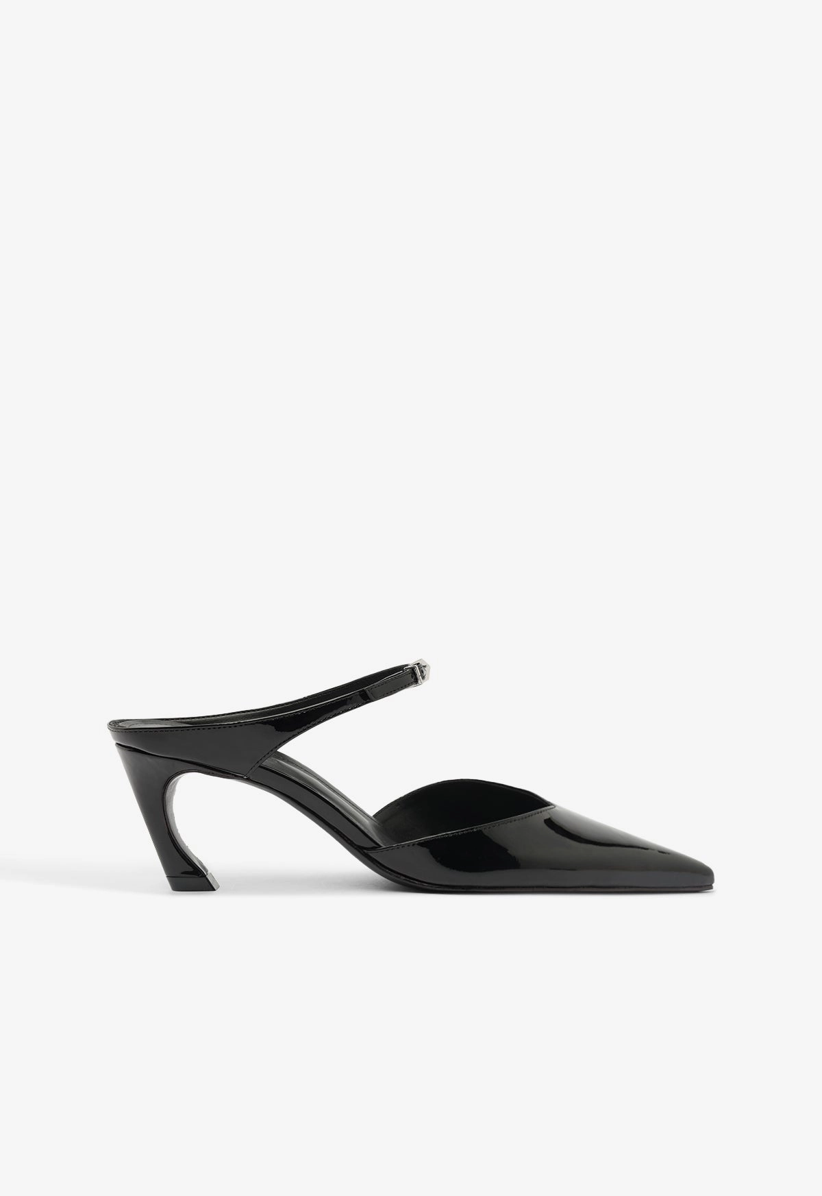 Cushioned Laurie Patent Pump