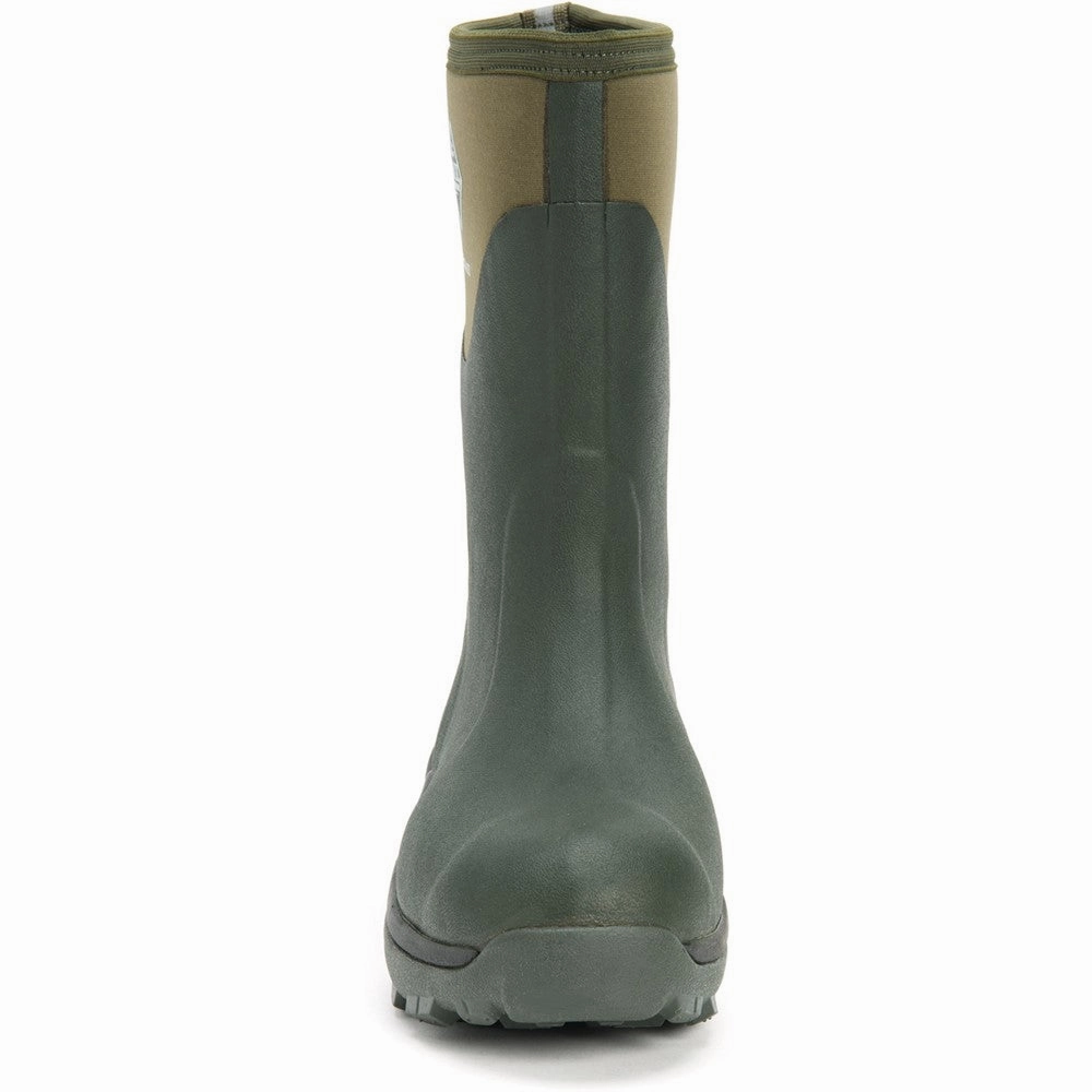Wide Fit Comfortable Footwear Muck Boots Muckmaster Mid Wellington