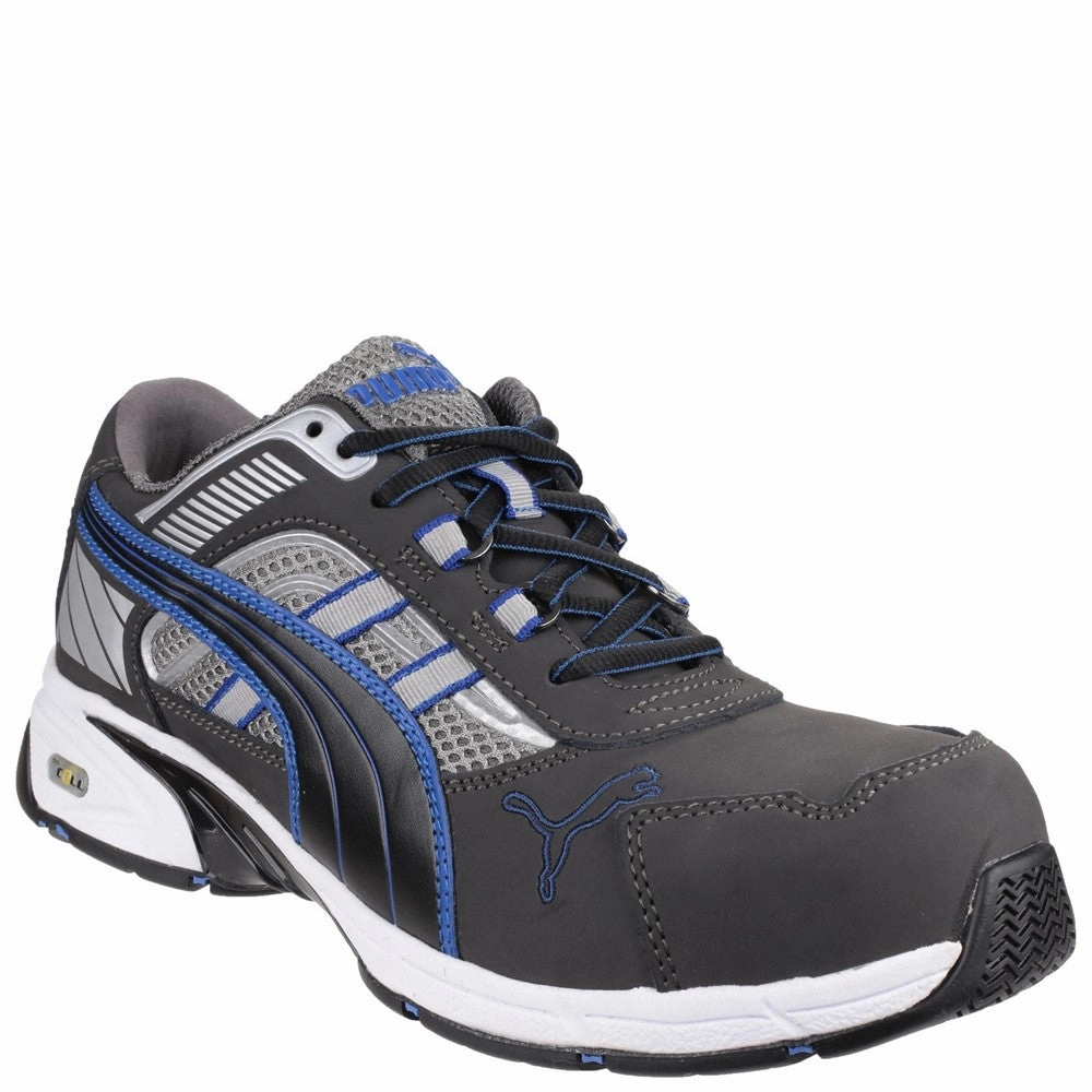 Leather Shoes Puma Safety Pace Blue