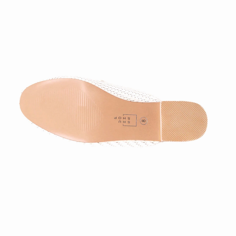 Breathable Mesh Alexis Mule Loafers