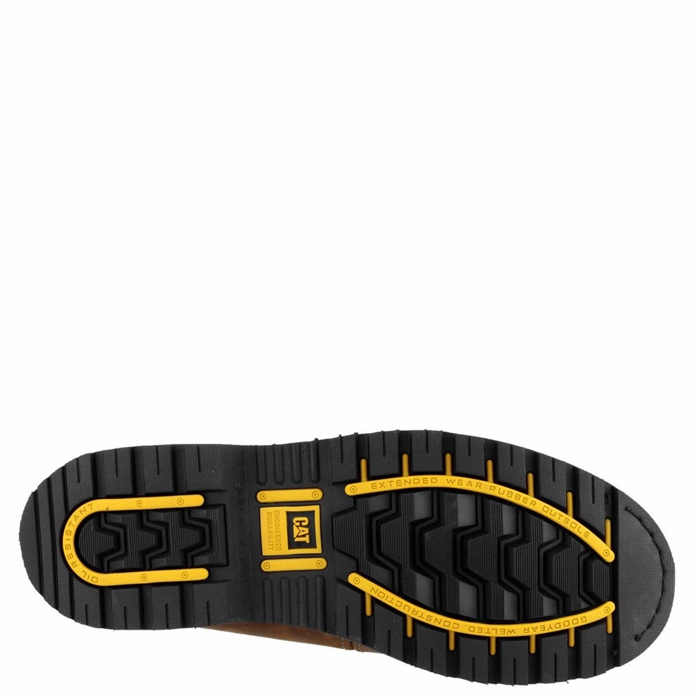 Relaxed Fit Footwear Cushioned Caterpillar Holton Safety Boot