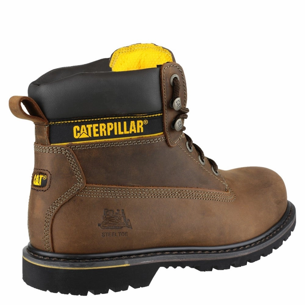 Caterpillar Holton Safety Boot Odor Control Canvas Shoes