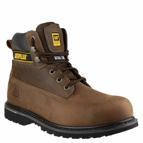 Comfort Sole Supportive Shoes Caterpillar Holton Safety Boot