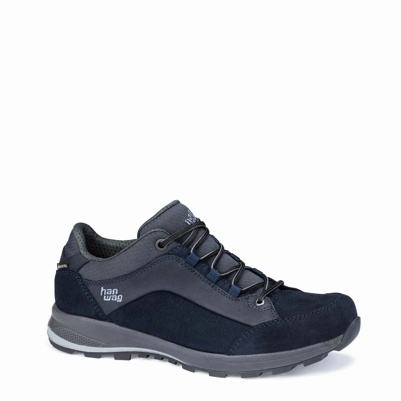 Hanwag Womens Banks Low Lady Gtx Boot Navy / Ashpalt Durable