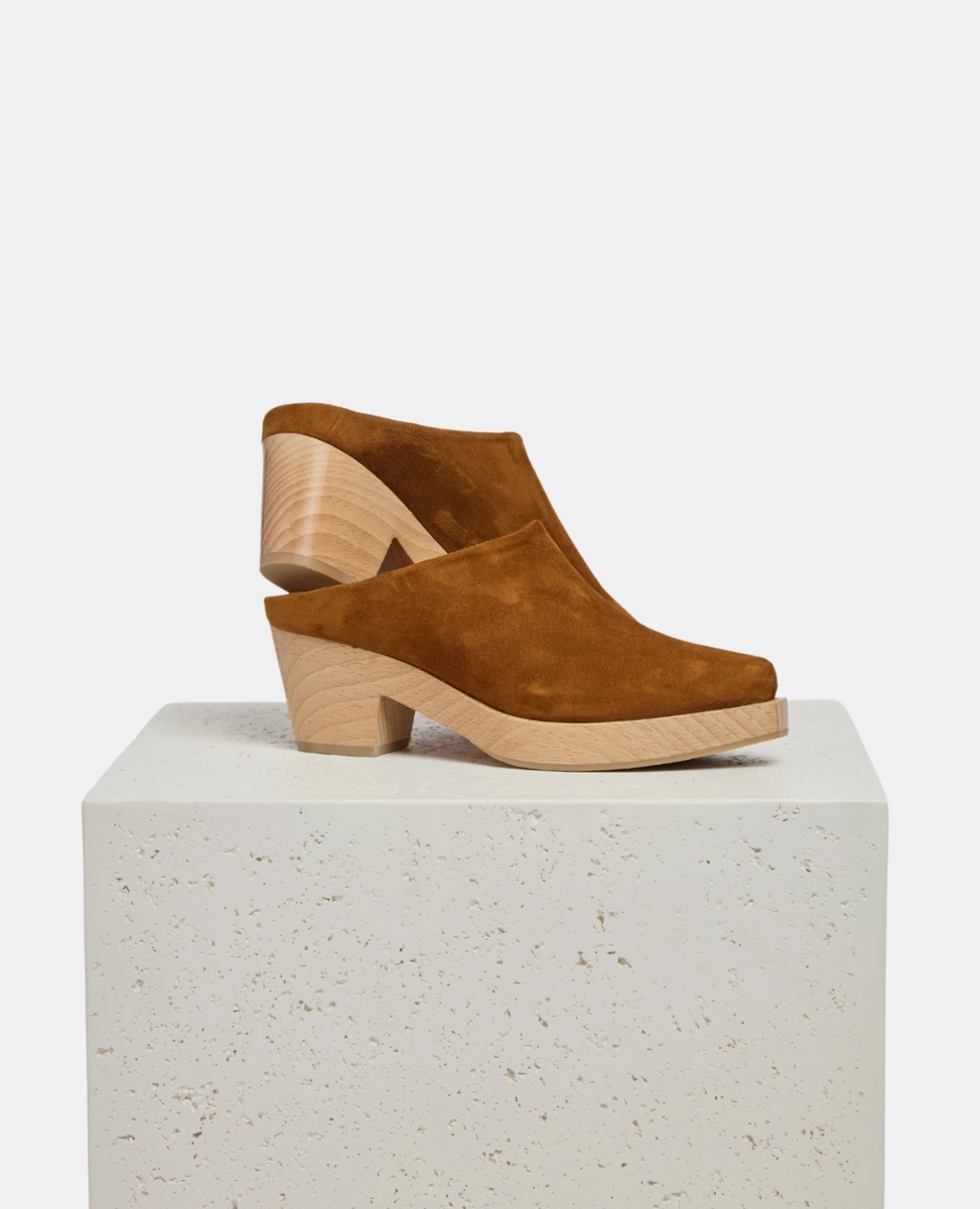 Kule Clog Comfort Heel Slip On Shoes