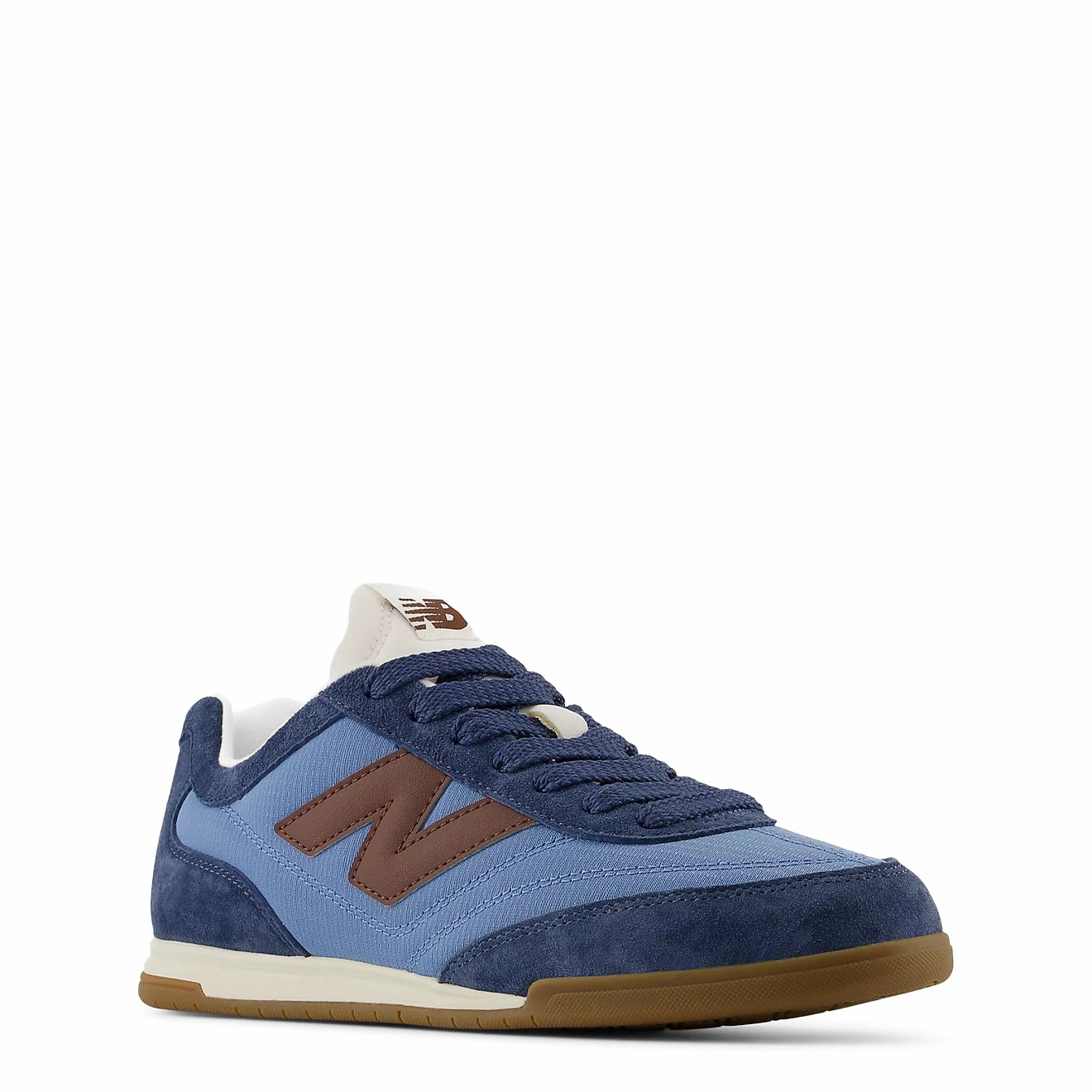 Eco Friendly Comfort Shoes New Balance Rc42 Trainer Vintage Indigo / Blue Laguna / Rich Oak