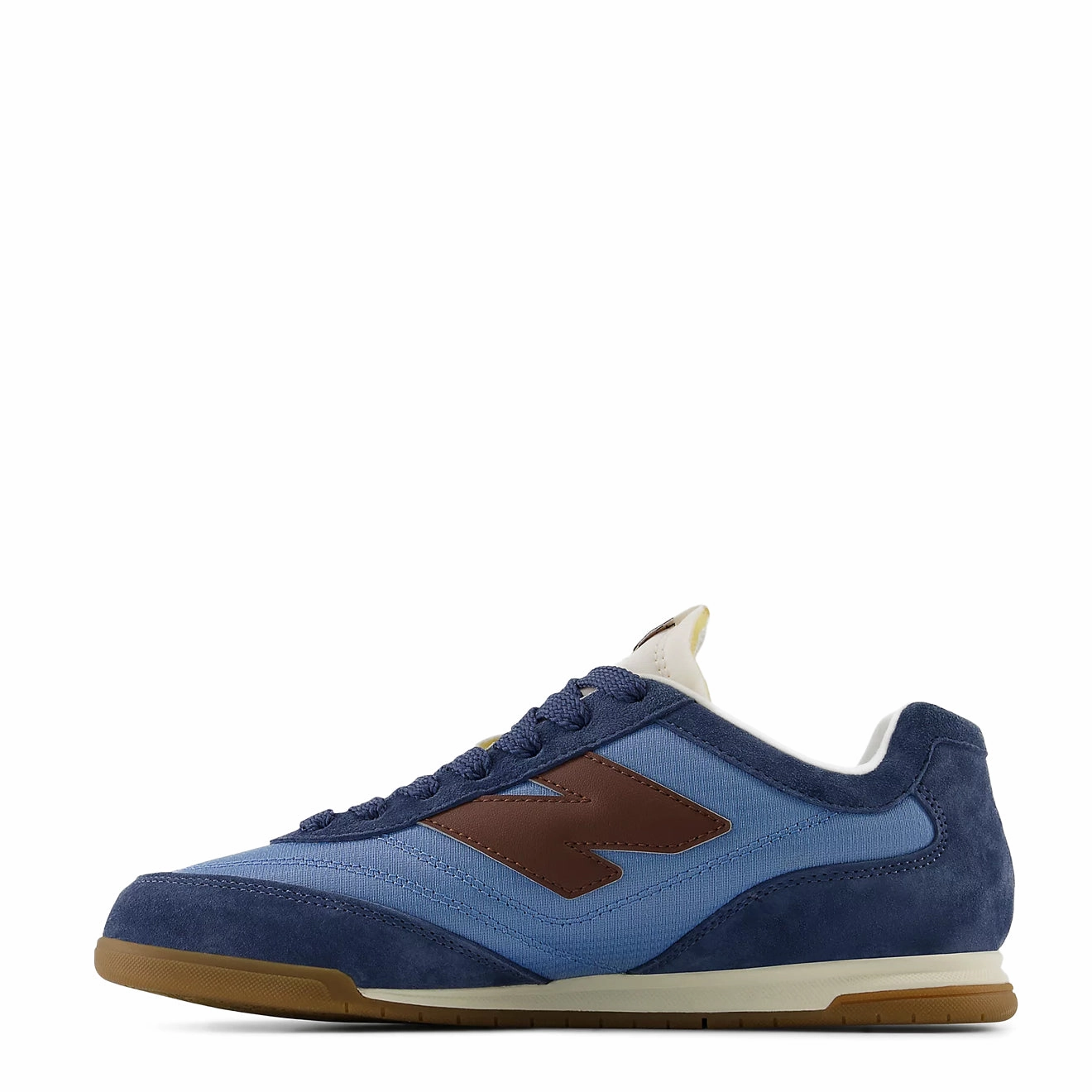 Leather Shoes New Balance Rc42 Trainer Vintage Indigo / Blue Laguna / Rich Oak