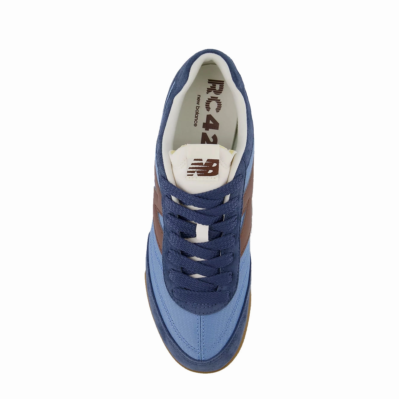 Waterproof Rugged Sole New Balance Rc42 Trainer Vintage Indigo / Blue Laguna / Rich Oak
