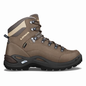 Canvas Shoes Renegade Gtx Mid Ws - Stone