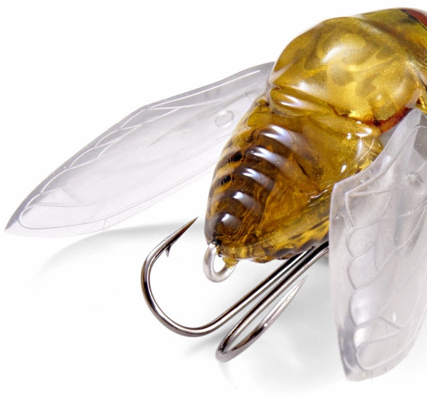 Megabass Great Hunting Haruzemi Topwater Cicada - 1 Inch
