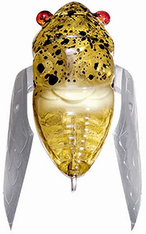 Megabass Great Hunting Haruzemi Topwater Cicada - 1 Inch