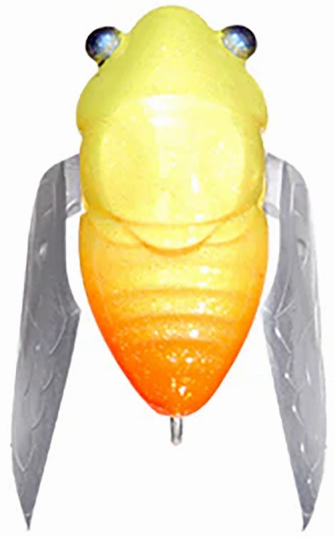 Megabass Great Hunting Haruzemi Topwater Cicada - 1 Inch