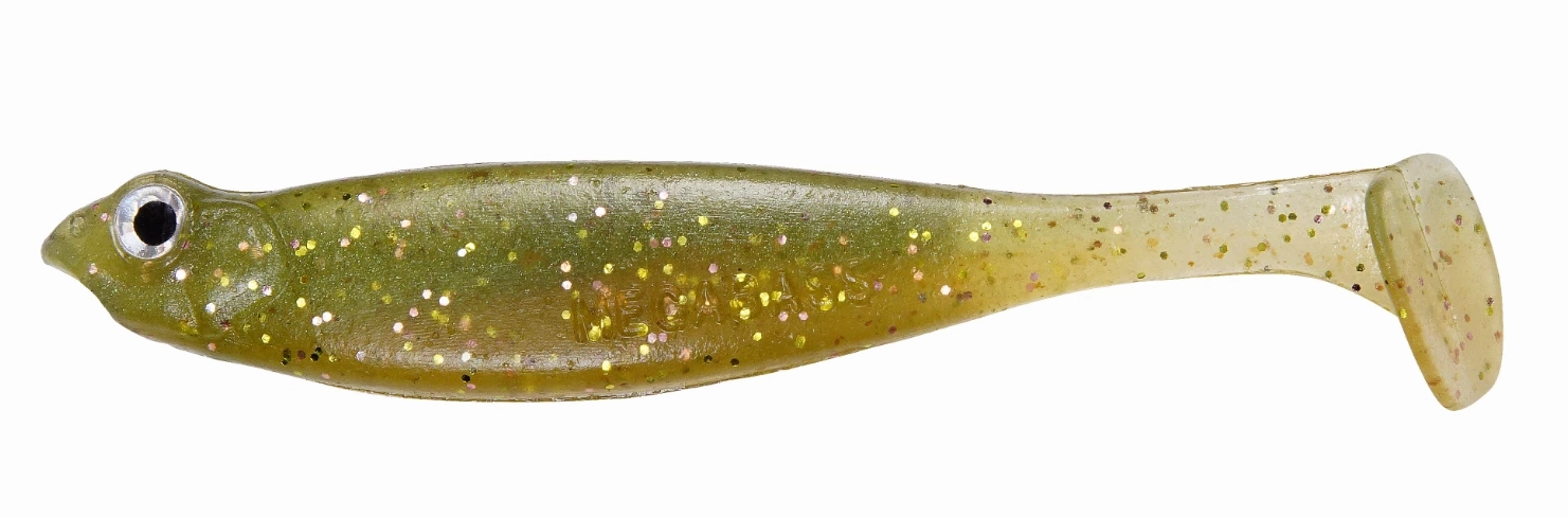 Megabass Hazedong Shad 3 inch Paddle Tail Swimbait