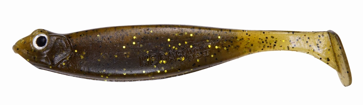 Megabass Hazedong Shad 3 inch Paddle Tail Swimbait