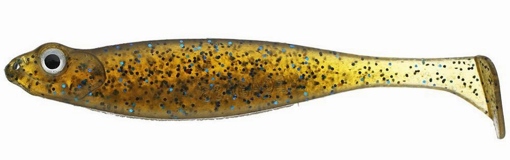 Megabass Hazedong Shad 3 inch Paddle Tail Swimbait