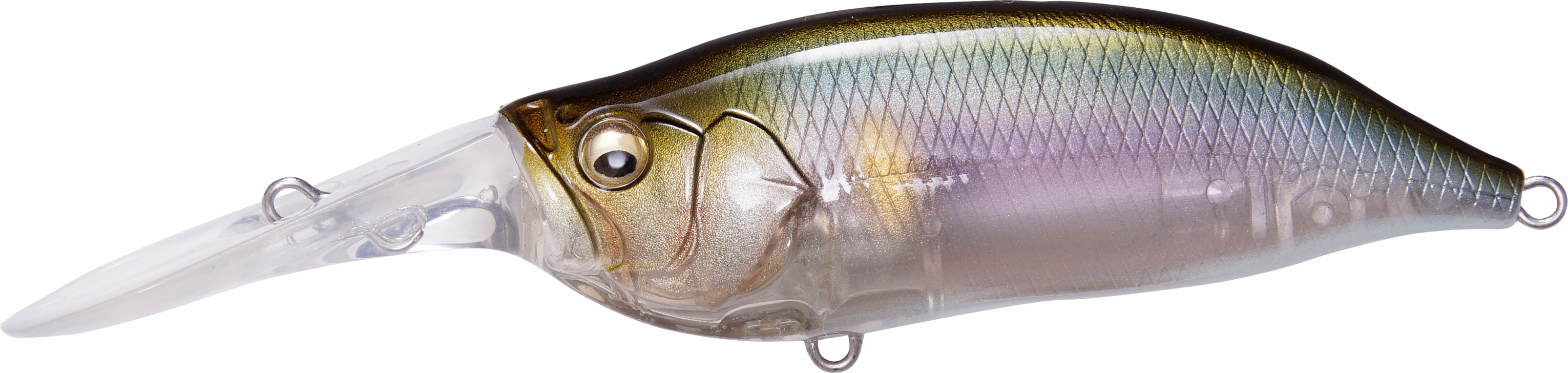 Megabass IXI Shad Type 3 Medium Diving Crankbait