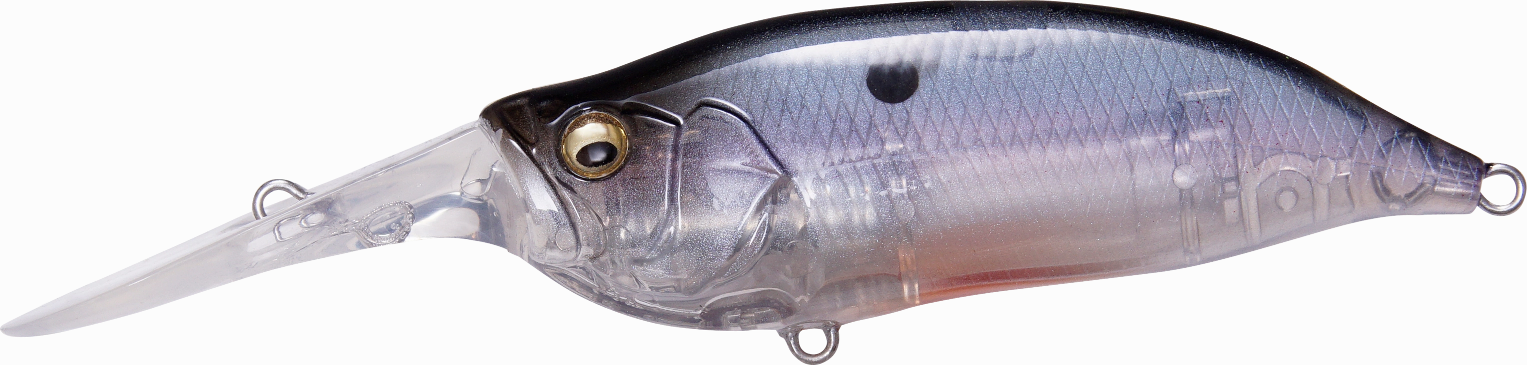 Megabass IXI Shad Type 3 Medium Diving Crankbait